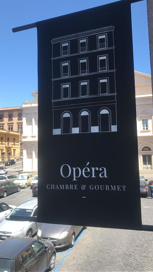 Opera Chambre & Gourmet Viterbo Exterior foto