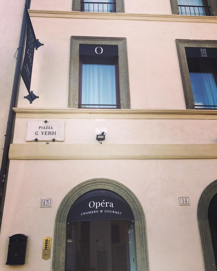 Opera Chambre & Gourmet Viterbo Exterior foto