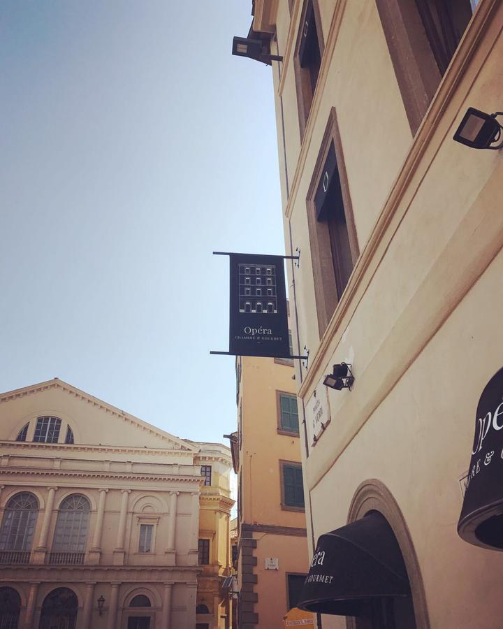 Opera Chambre & Gourmet Viterbo Exterior foto