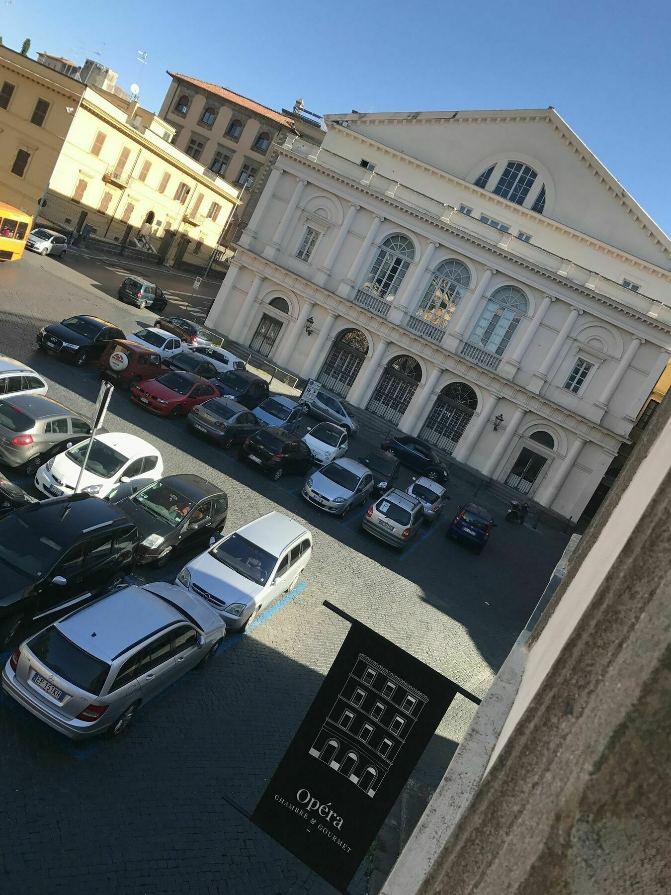 Opera Chambre & Gourmet Viterbo Exterior foto